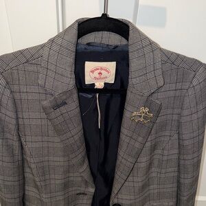 Brooks Brother Wool Coat Size 6 NWOT